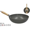 Vok keptuvė su medine rankena 28 cm, 8 x 45 x 28 cm, KITCHEN&GO