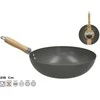 Vok keptuvė su medine rankena 28 cm, 8 x 45 x 28 cm, KITCHEN&amp;GO