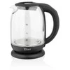 ZILAN ZLN 3956 elektrinis virdulys, 2200 W, 1,7 l, temperatūros valdymas, LED apšvietimas, stiklinis