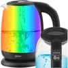 ZILAN ZLN 3956 elektrinis virdulys, 2200 W, 1,7 l, temperatūros valdymas, LED apšvietimas, stiklinis