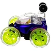 Iso Trade 360° akrobatinis automobilis su pulteliu CRAZY TWISTER ir ledinėmis šviesomis