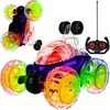Iso Trade 360° akrobatinis automobilis su pulteliu CRAZY TWISTER ir ledinėmis šviesomis