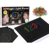 Dėlionė Lean Toys 3D lenta su smeigtukais, 180 d.