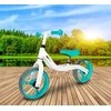 Aliuminis balansinis dviratukas Egaleco Aliuminio Cyan