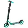 Aliuminis paspirtukas RAVEN ANABEL MINT su dideliais 20 cm. ratais Handbrake