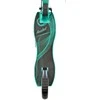 Aliuminis paspirtukas RAVEN ANABEL MINT su dideliais 20 cm. ratais Handbrake