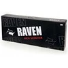 Aliuminis paspirtukas RAVEN DOTS Baltas su dideliais 20 cm. ratais Handbrake