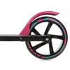 Aliuminis paspirtukas RAVEN DOTS Juodas su dideliais 20 cm. ratais Handbrake