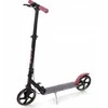 Aliuminis paspirtukas RAVEN DOTS Juodas su dideliais 20 cm. ratais Handbrake