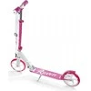 Aliuminis paspirtukas RAVEN LAURA su dideliais 20 cm. ratais Handbrake