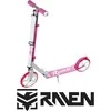 Aliuminis paspirtukas RAVEN LAURA su dideliais 20 cm. ratais
