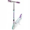 Aliuminis paspirtukas RAVEN PASTELLE su dideliais 20 cm. ratais Handbrake