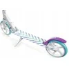 Aliuminis paspirtukas RAVEN PASTELLE su dideliais 20 cm. ratais Handbrake