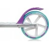 Aliuminis paspirtukas RAVEN PASTELLE su dideliais 20 cm. ratais Handbrake
