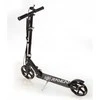 Aliuminis paspirtukas RAVEN STRAIGHT Juodas su dideliais 20 cm. ratais Handbrake