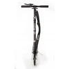 Aliuminis paspirtukas RAVEN STRAIGHT Juodas su dideliais 20 cm. ratais Handbrake