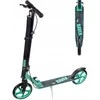 Aliuminis paspirtukas RAVEN STRAIGHT MINT su dideliais 20 cm. ratais Handbrake