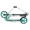 Aliuminis paspirtukas RAVEN STRAIGHT MINT su dideliais 20 cm. ratais Handbrake