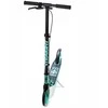 Aliuminis paspirtukas RAVEN STRAIGHT MINT su dideliais 20 cm. ratais Handbrake