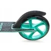 Aliuminis paspirtukas RAVEN STRAIGHT MINT su dideliais 20 cm. ratais Handbrake