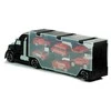 Lean Toys Autovežis „Gaisrinės transporteris“ su priedais