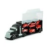 Lean Toys Autovežis „Gaisrinės transporteris“ su priedais