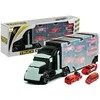 Lean Toys Autovežis „Gaisrinės transporteris“ su priedais