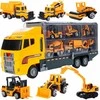 Kruzzel TIR sunkvežimio komplektas su 6 automobiliais 22481