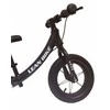 Lean Bike Balansinis dviratis Levi Juodas su pripučiamais ratais