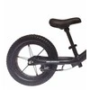 Lean Bike Balansinis dviratis Levi Juodas su pripučiamais ratais