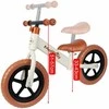 Balansinis dviratukas Malplay 12" Eva, ruda-juoda