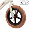 Balansinis dviratukas Malplay 12" Eva, ruda-juoda