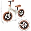 Balansinis dviratukas Malplay 12" Eva, ruda-juoda