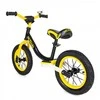Lean Toys Balansinis dviratis Carlo, mėlynas