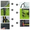 Malatec batutas su vidiniu tinklu, 244cm