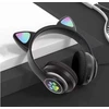 Malatec Belaidės „Bluetooth“ ausinės su LED ausimis