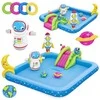 BESTWAY pripučiamas žaidimų centras Little Astronaut, 2.28m x 2.06m x 0.84m, 53126