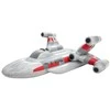 BESTWAY Pripučiamas plaustas Star Wars Fighter 150x140cm