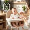 Malplay CREAM Maitinimo kėdutė BITEO 3in1 Kreminis