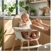 Malplay CREAM Maitinimo kėdutė BITEO 3in1 Kreminis