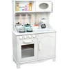 Daugiafunkcinė moderni medinė virtuvėlė Play Kitchen