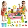 Jokomisiada Large Vanduo Play Table Playground Slide 40 pcs Creative Play ZA6135