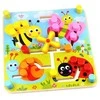 Dvipusis Medinis edukacinis žaidimas "Tooky Toy"