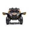 Ramiz Elektromobilis Buggy UTV Racing 4x4 baltas, vienvietis