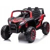 Ramiz Elektromobilis Buggy UTV Racing 4x4 raudonas, vienvietis