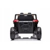 Ramiz Elektromobilis Buggy UTV Racing 4x4 baltas, vienvietis