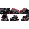 Ramiz Elektromobilis Buggy UTV Racing 4x4 baltas, vienvietis