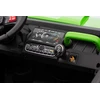 Lean Cars Dvivietis vaikiškas elektromobilis Farmer Truck, raudonas 4x4 300 W