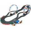 Elektrinė lenktynių trasa 600 cm, 2 automobiliai, šviečiančios kilpos, 1:43
