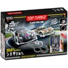 Elektrinė lenktynių trasa 600 cm, 2 automobiliai, šviečiančios kilpos, 1:43